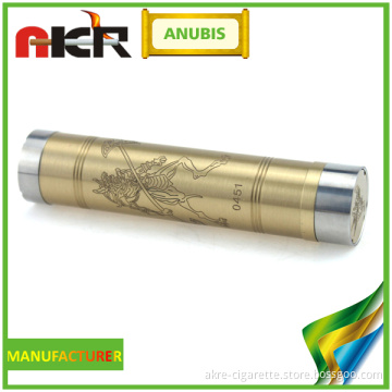 High Quality Ecig Mechanical Copper Brass Stainless Steel Anubis Kit Hot Selling